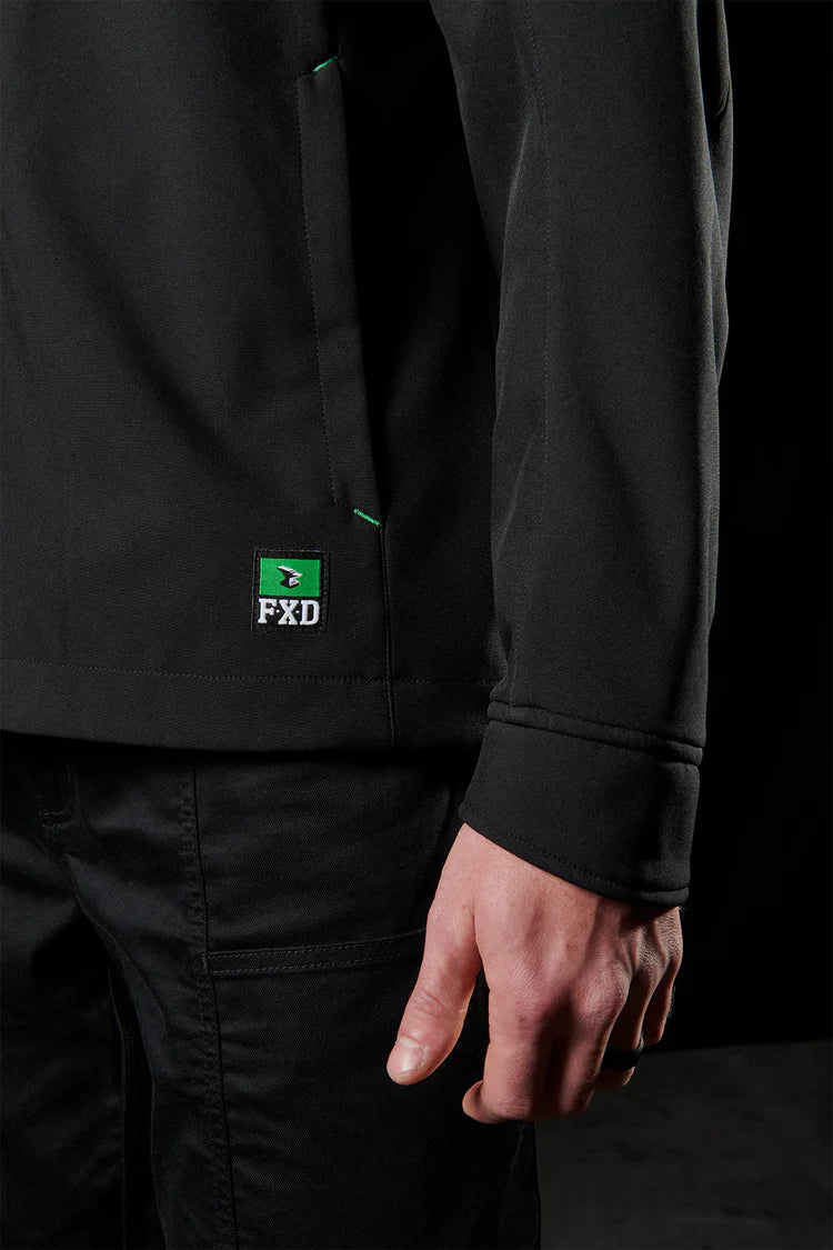 FXD WO-3 Soft Shell Work Jacket