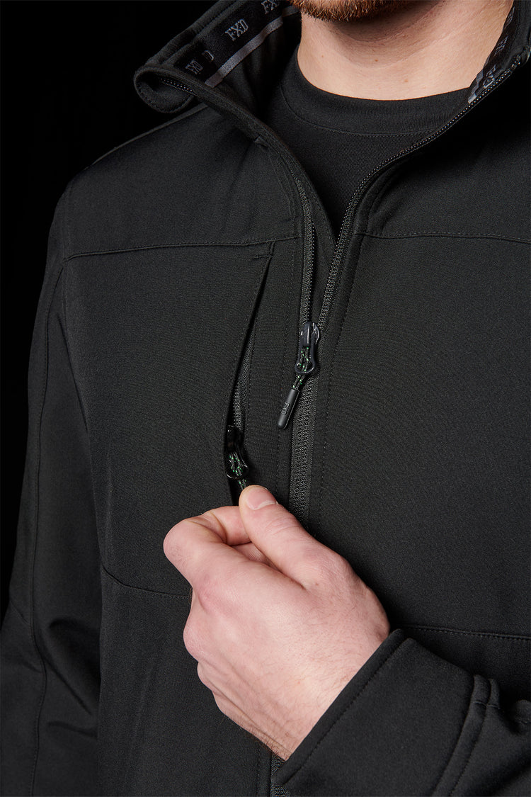 FXD WO-3 Soft Shell Work Jacket