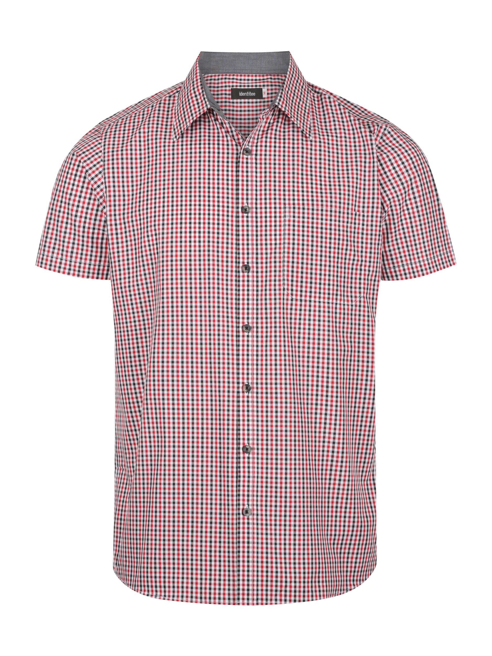 Identitee W55 – Men’s Hudson Short Sleeve