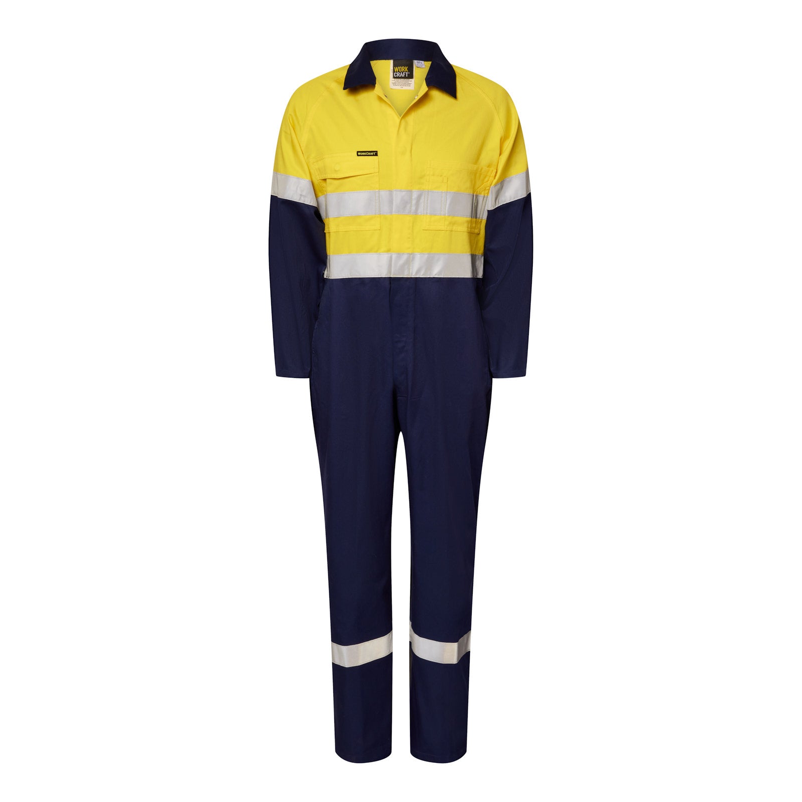 Workcraft WC3070 Light Hi-vis Coverall CSR Tape