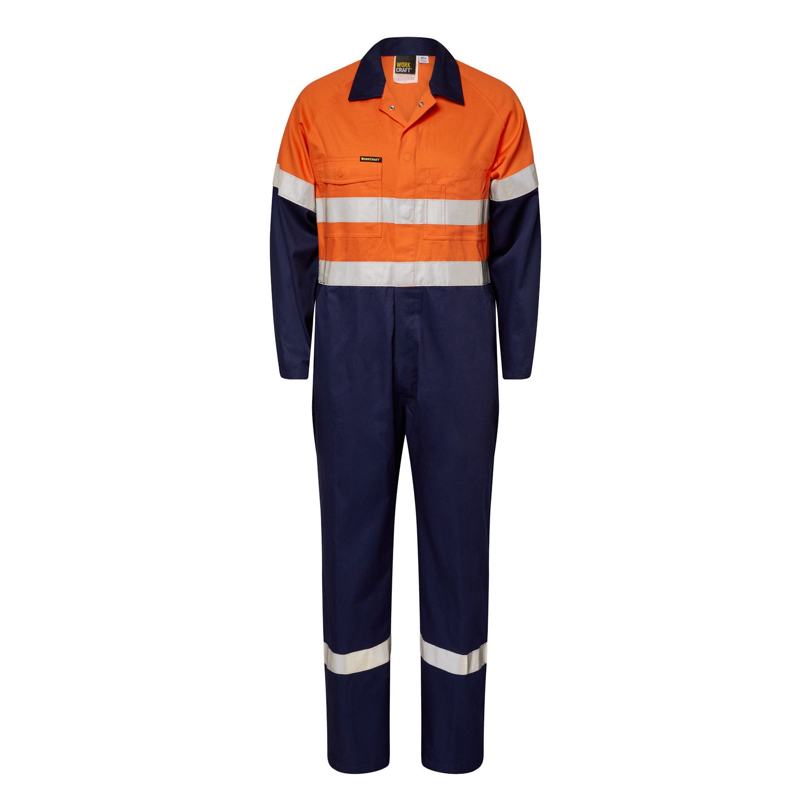 Workcraft WC3070 Light Hi-vis Coverall CSR Tape