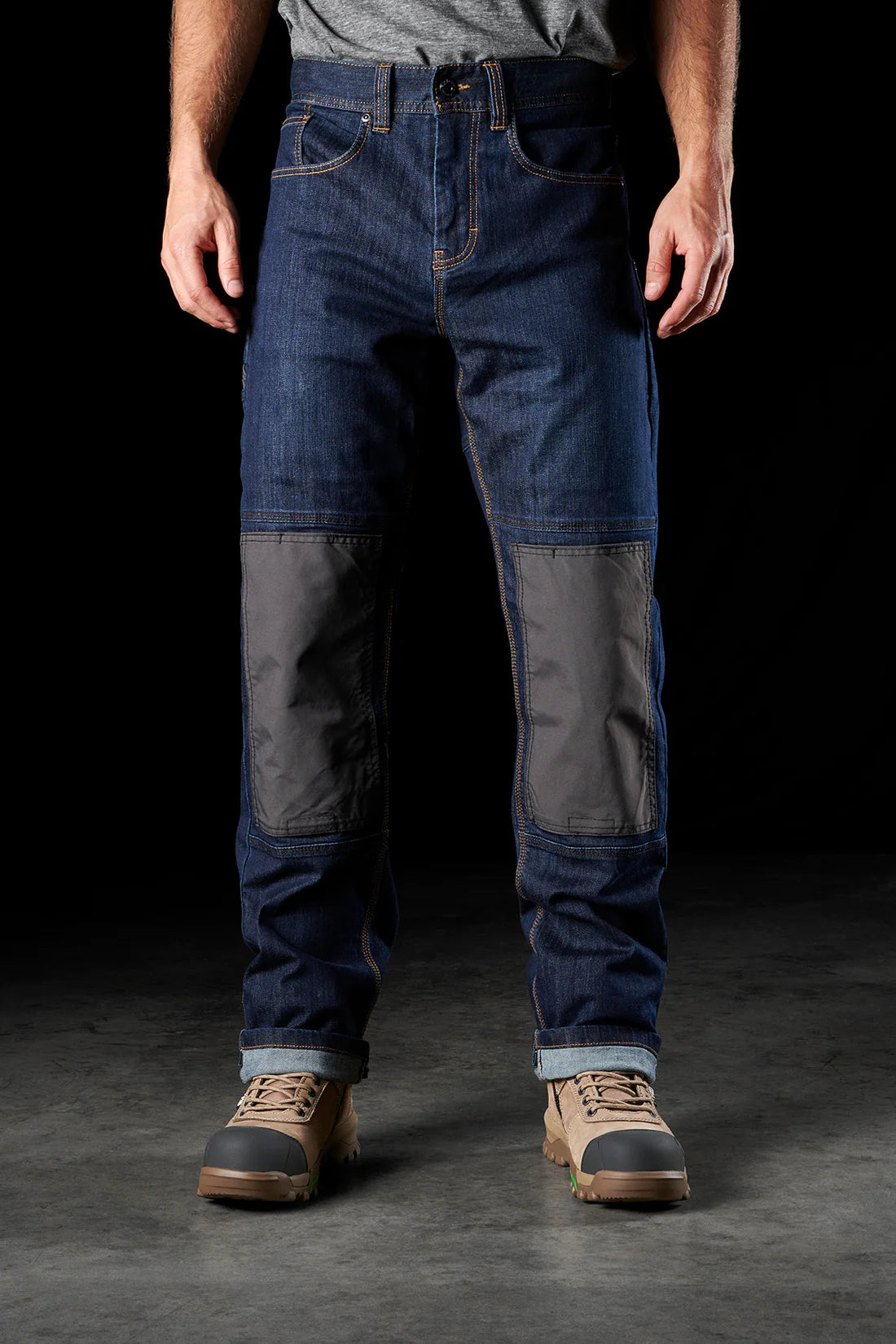 FXD WD-1 Original Work Denim - Indigo Stomp Wash