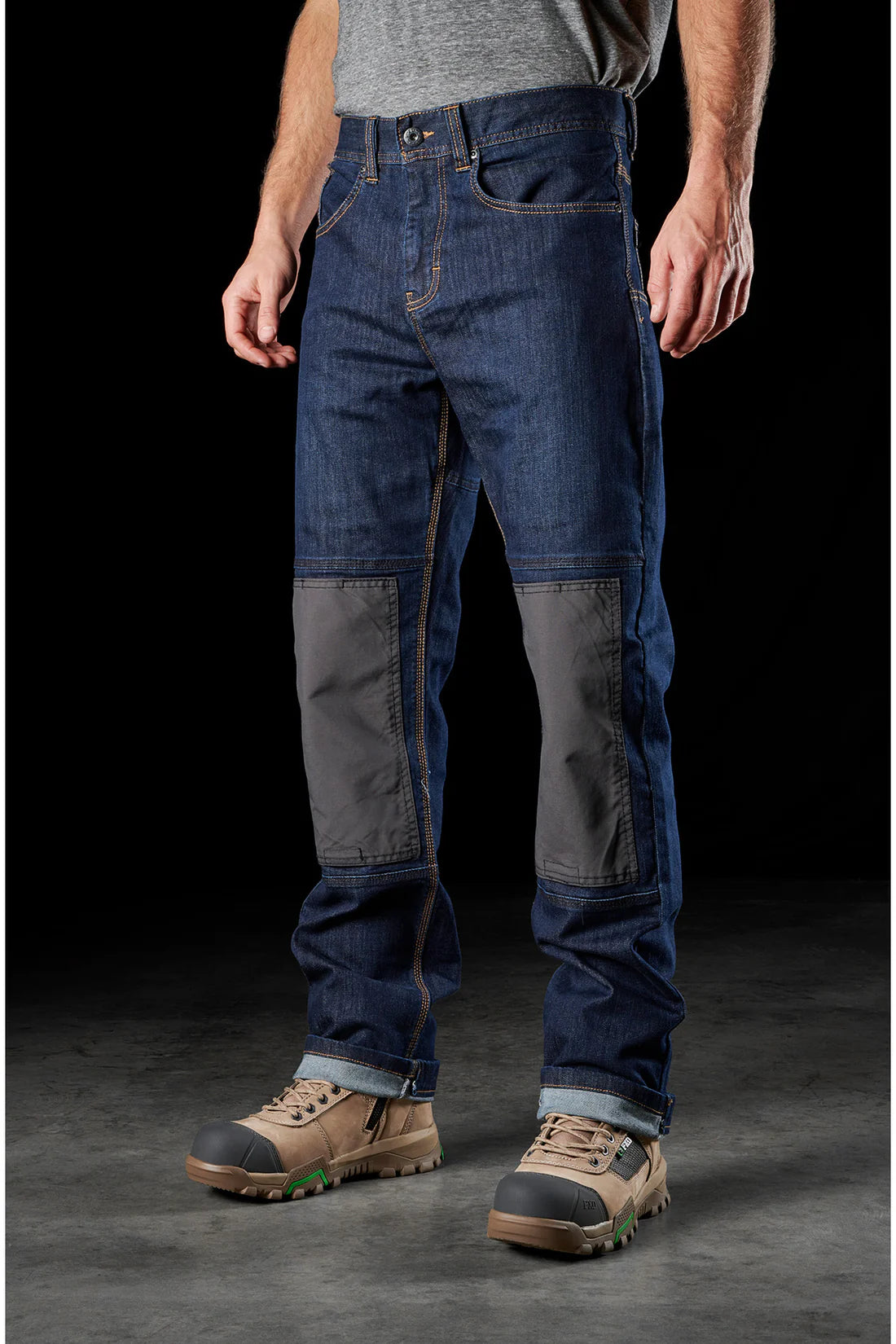 FXD WD-1 Original Work Denim - Indigo Stomp Wash