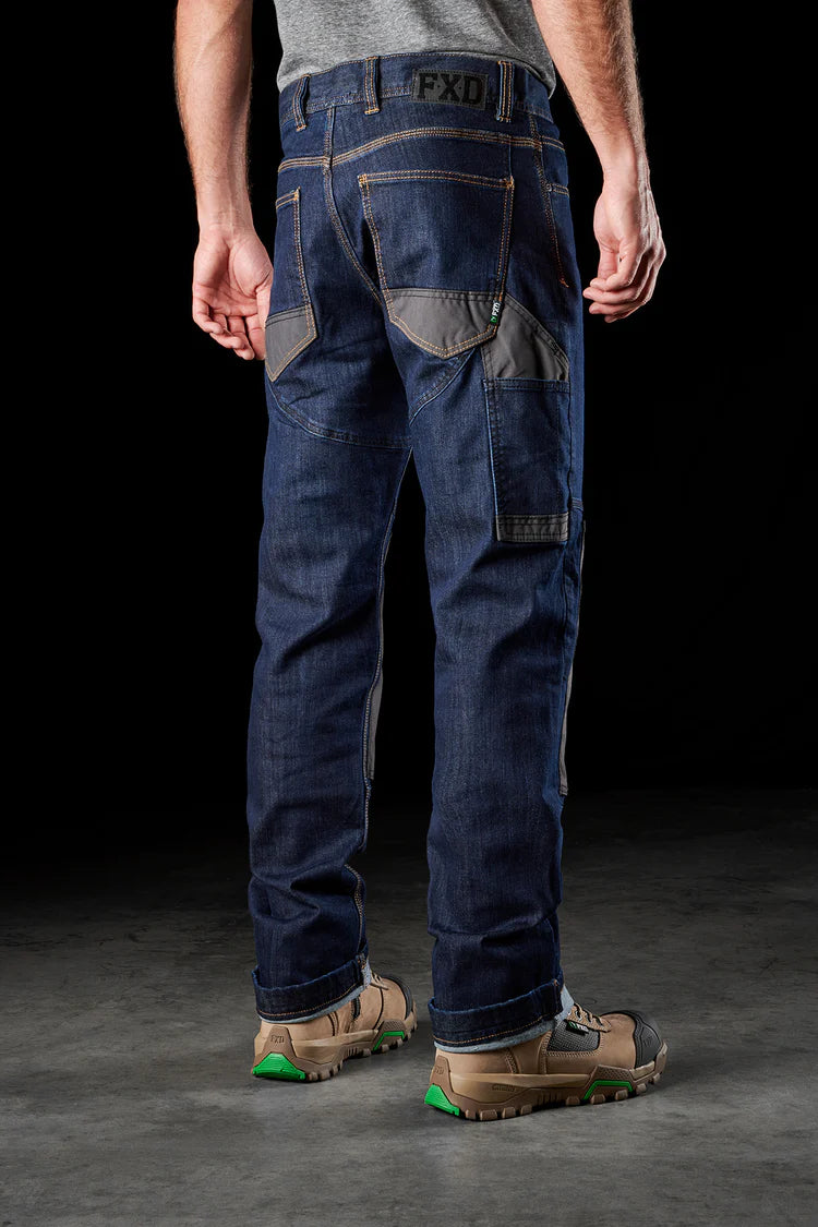 FXD WD-1 Original Work Denim - Indigo Stomp Wash
