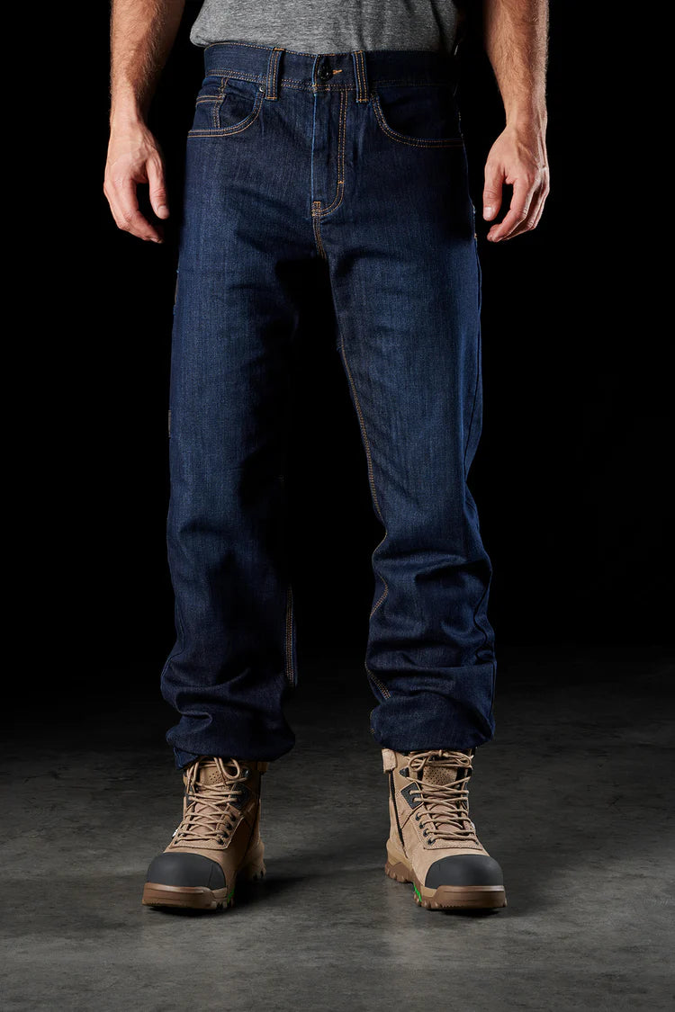FXD WD-2 Original Work Denim - Indigo Stomp Wash