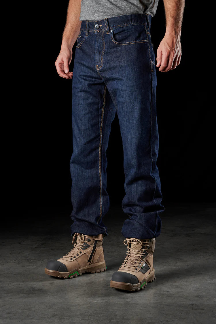 FXD WD-2 Original Work Denim - Indigo Stomp Wash