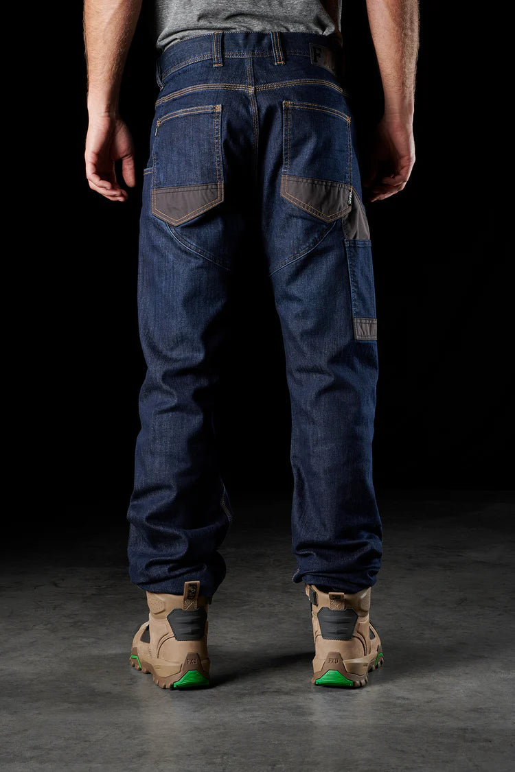 FXD WD-2 Original Work Denim - Indigo Stomp Wash