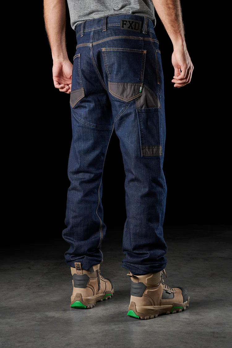 FXD WD-2 Original Work Denim - Indigo Stomp Wash