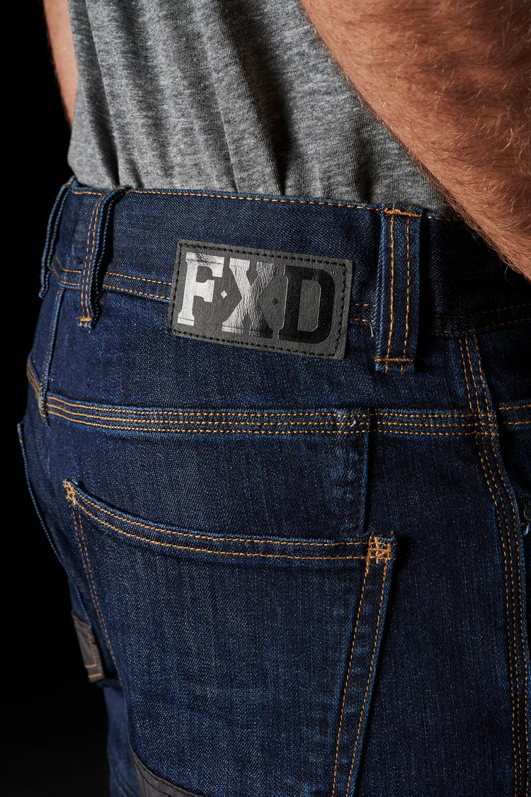 FXD WD-2 Original Work Denim - Indigo Stomp Wash