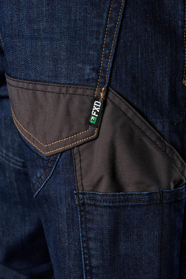 FXD WD-2 Original Work Denim - Indigo Stomp Wash