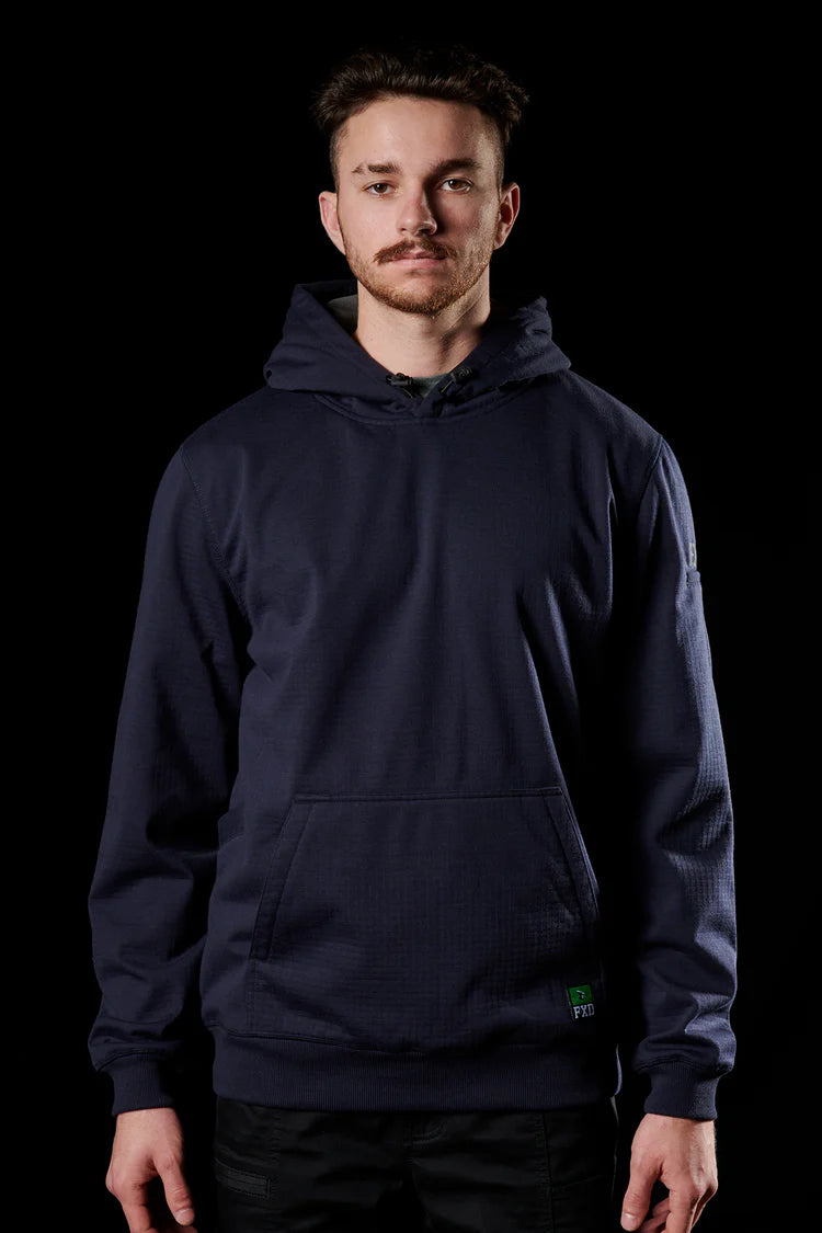 FXD WF-1 Bonded Membrane Fleece Hoodie