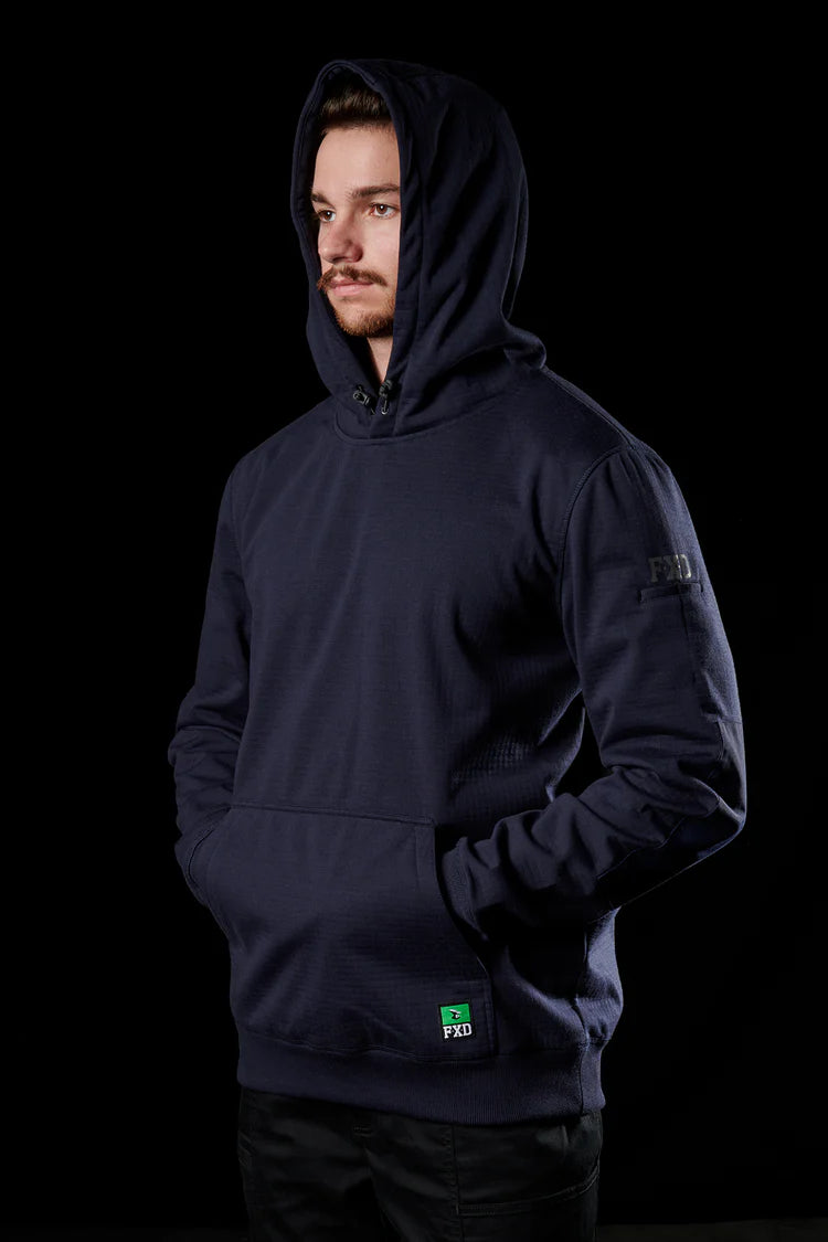 FXD WF-1 Bonded Membrane Fleece Hoodie