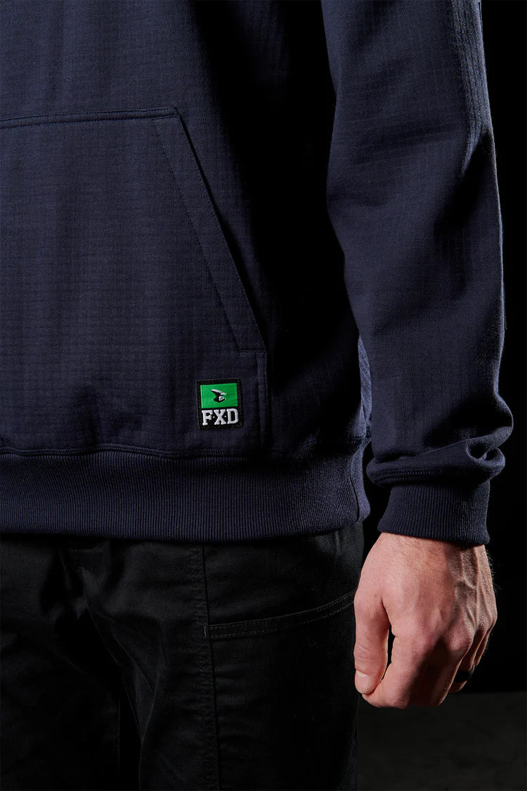 FXD WF-1 Bonded Membrane Fleece Hoodie