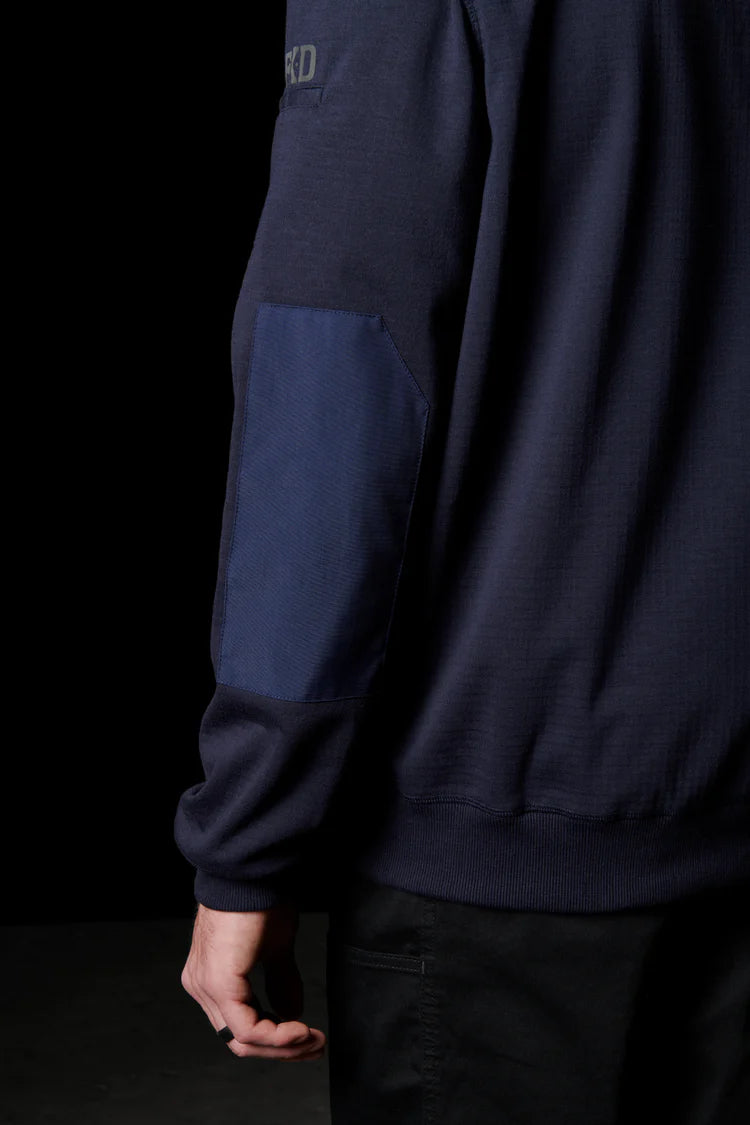 FXD WF-1 Bonded Membrane Fleece Hoodie