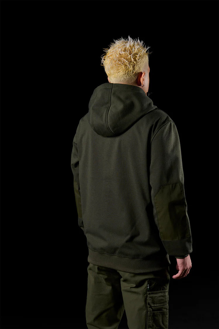 FXD WF-3 Bonded 3-layer Membrane Fleece Zip Hoodie