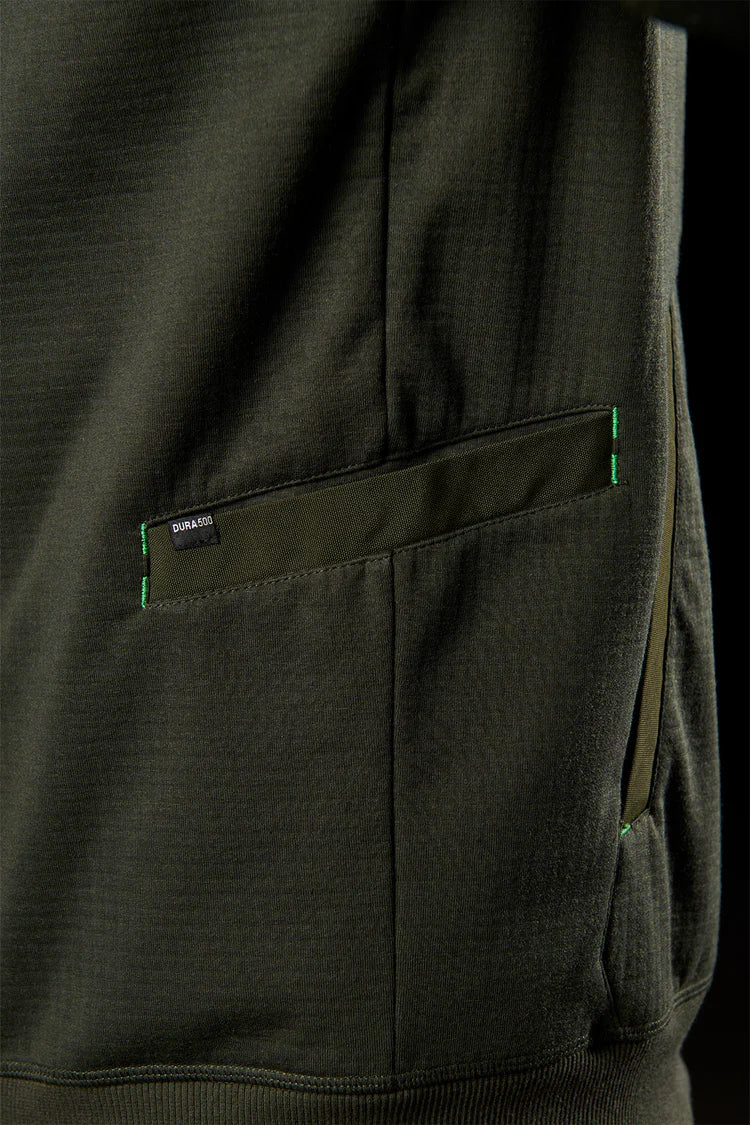 FXD WF-3 Bonded 3-layer Membrane Fleece Zip Hoodie