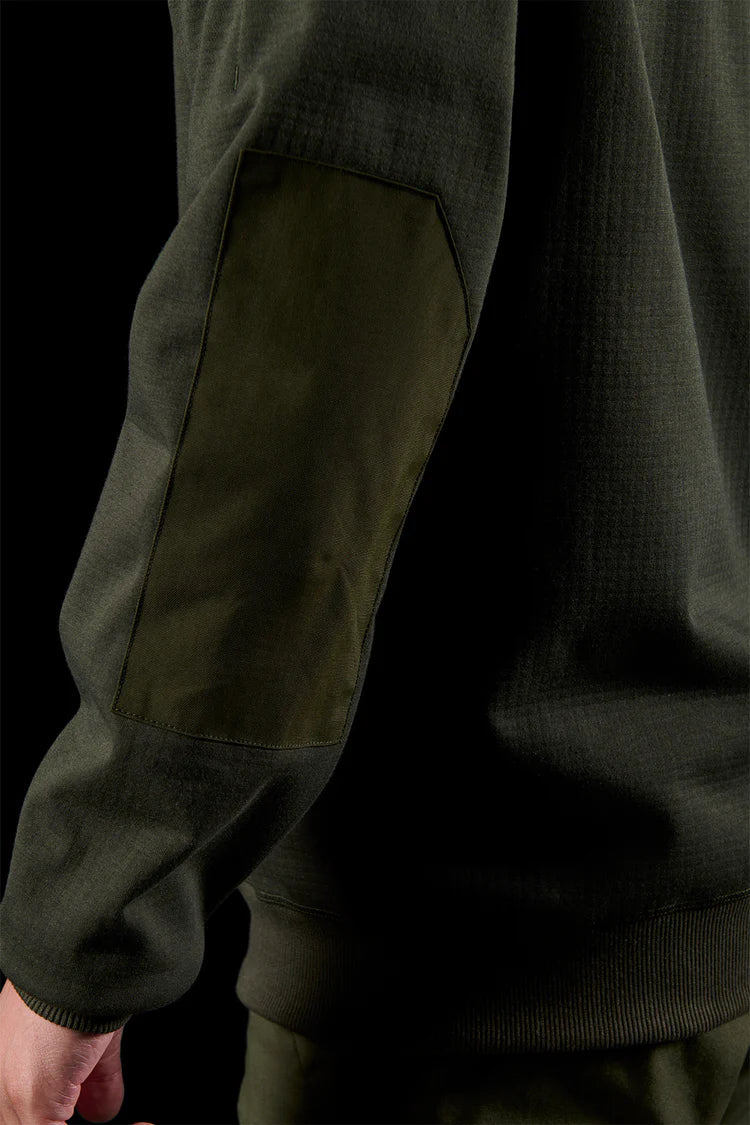 FXD WF-3 Bonded 3-layer Membrane Fleece Zip Hoodie