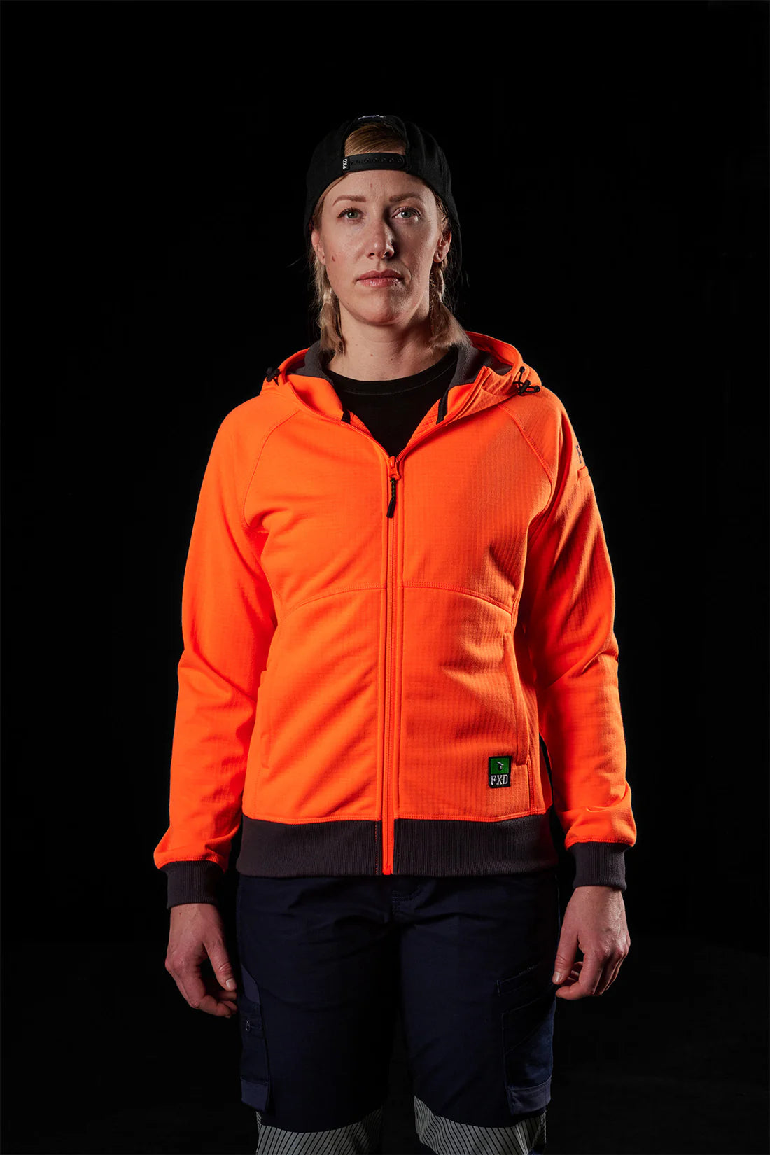 FXD WF-3W Women's 3-layer Bonded Membrane Fleece Hoodie