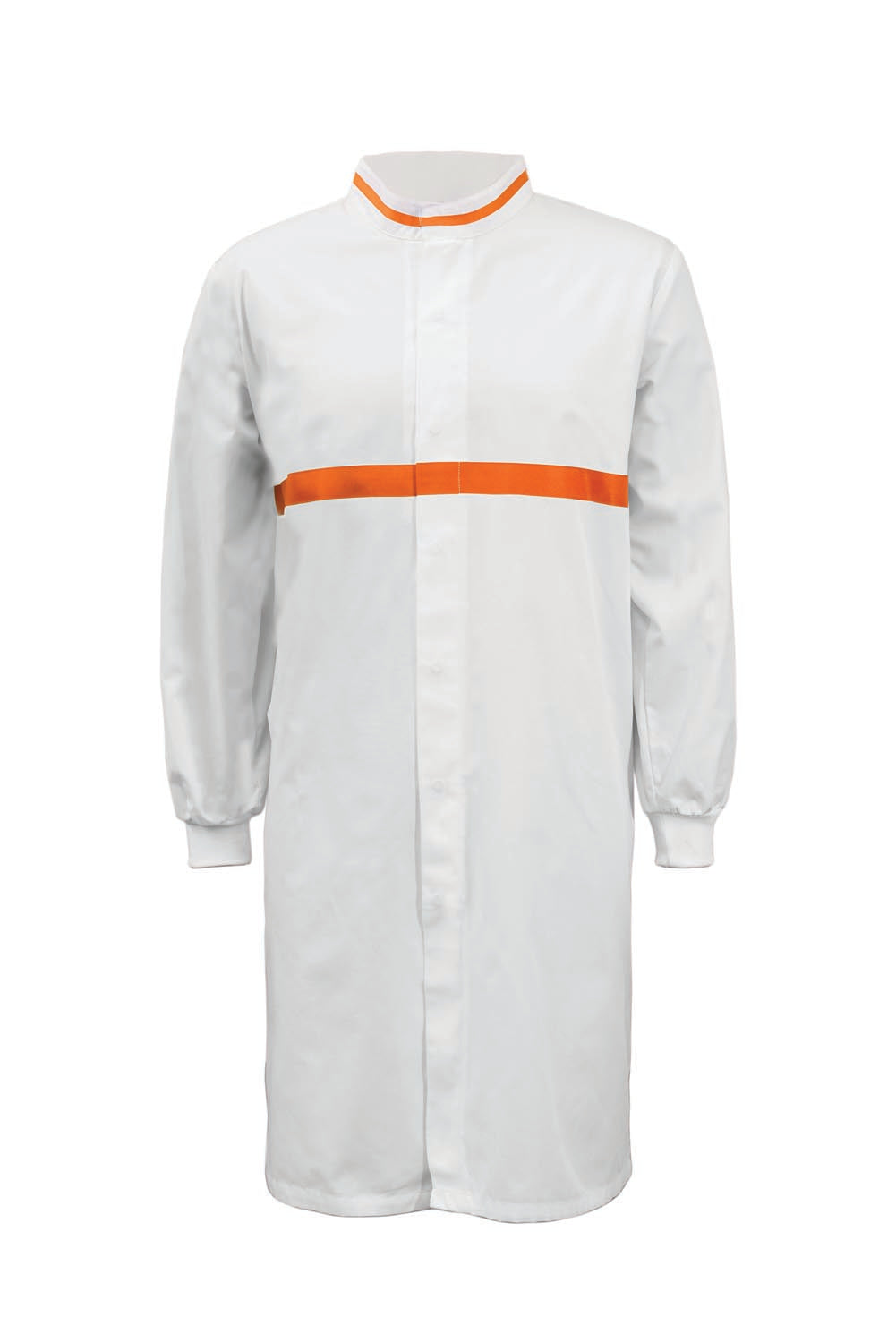 Workcraft WJ3197 Food Industry Long Length Dustcoat With Mandarin Collar- L/S