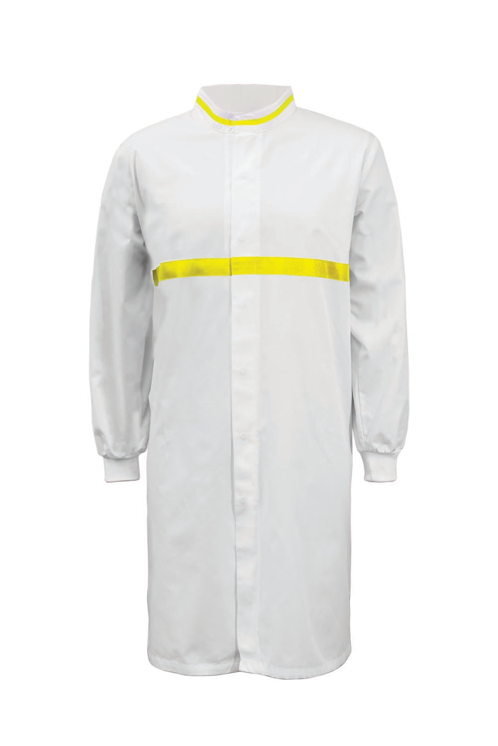 Workcraft WJ3197 Food Industry Long Length Dustcoat With Mandarin Collar- L/S