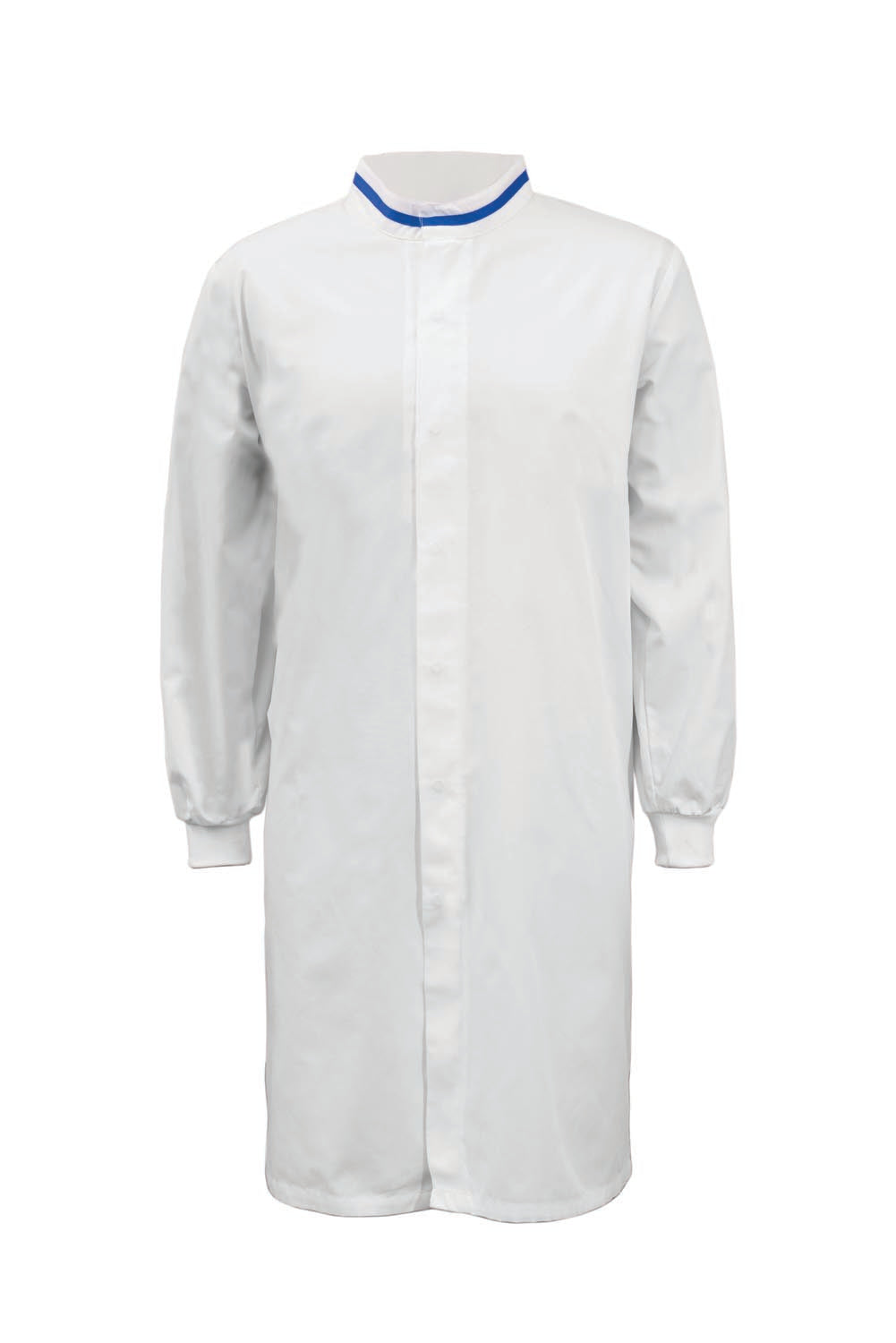 Workcraft WJ3199 Food Industry Long Length Dustcoat With Mandarin Collar- L/S