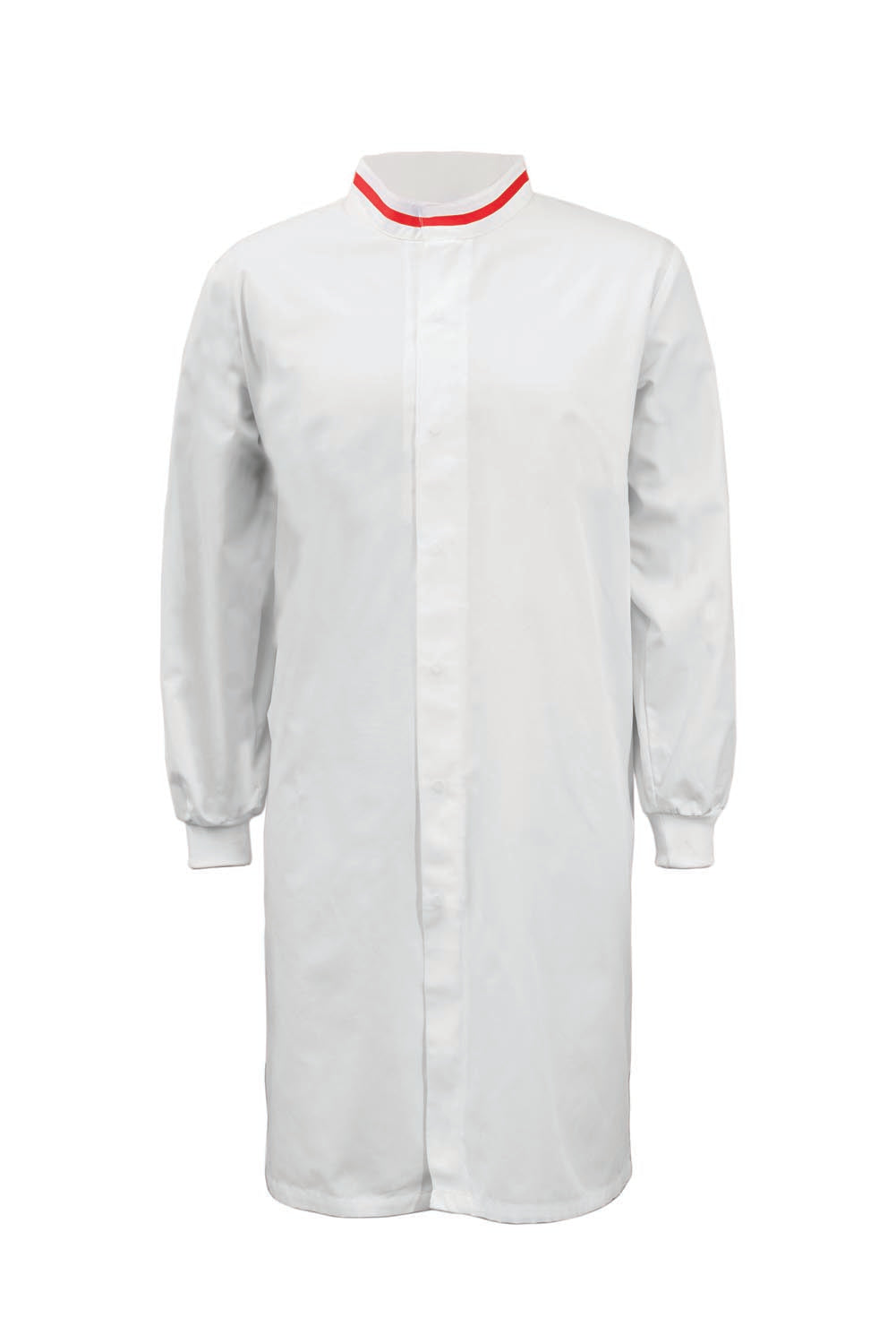 Workcraft WJ3199 Food Industry Long Length Dustcoat With Mandarin Collar- L/S