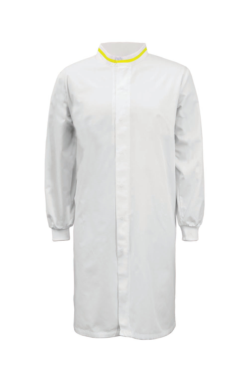 Workcraft WJ3199 Food Industry Long Length Dustcoat With Mandarin Collar- L/S