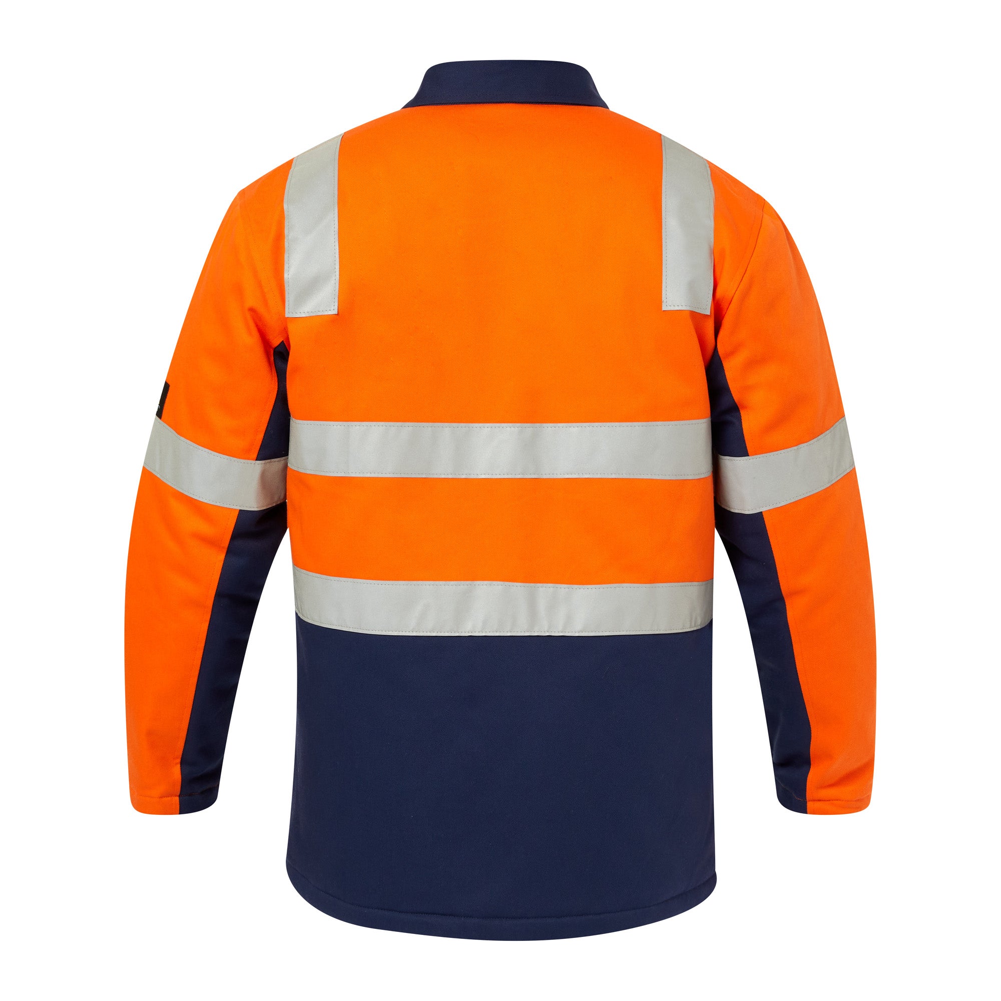 Workcraft WJ8019 Hi vis Cotton Reflective Jacket