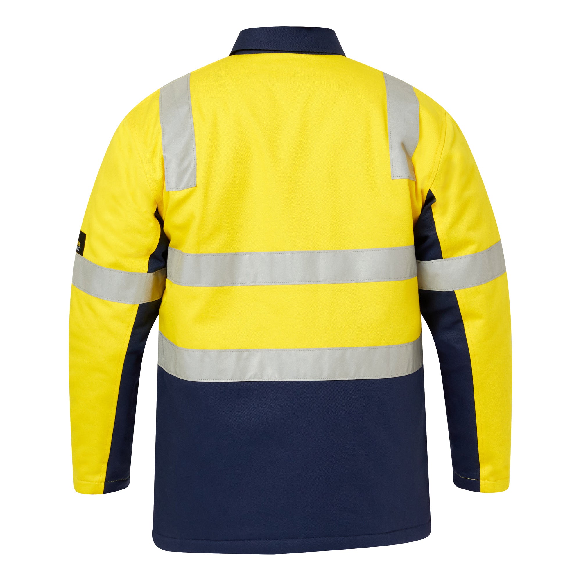 Workcraft WJ8019 Hi vis Cotton Reflective Jacket