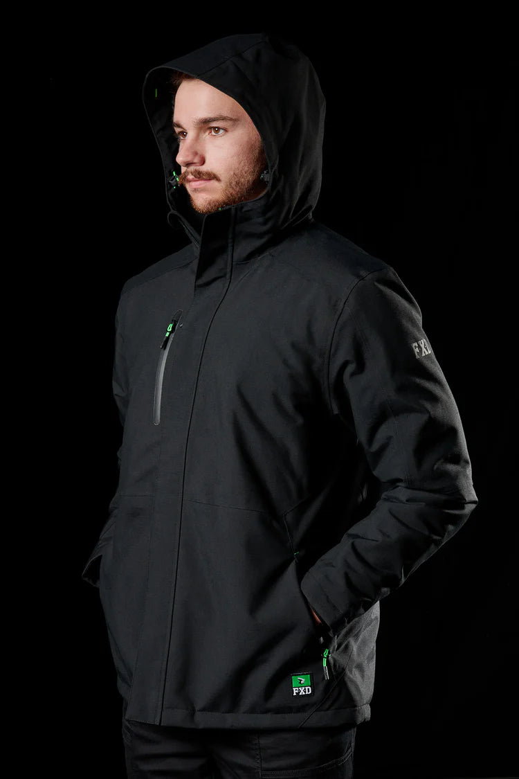 FXD WO-1 Insulated Work Jacket - Black