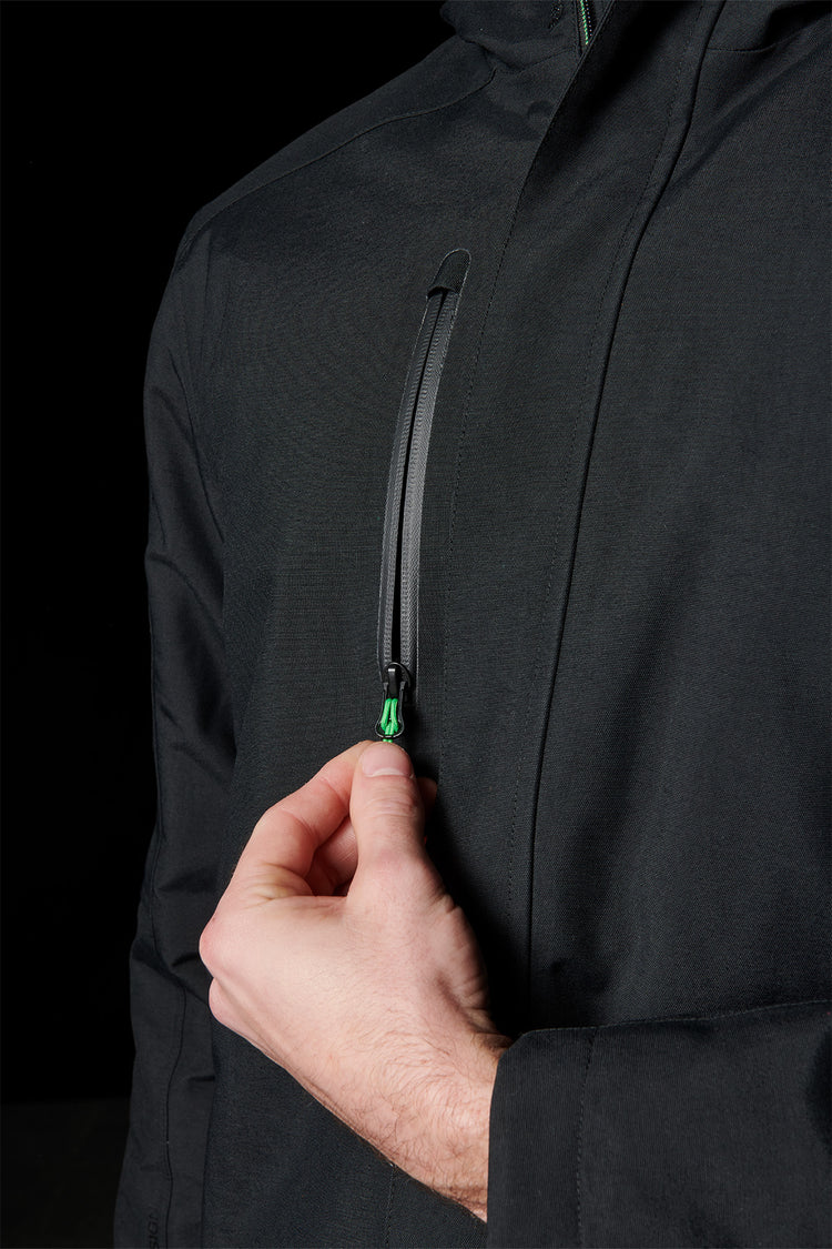 FXD WO-1 Insulated Work Jacket - Black