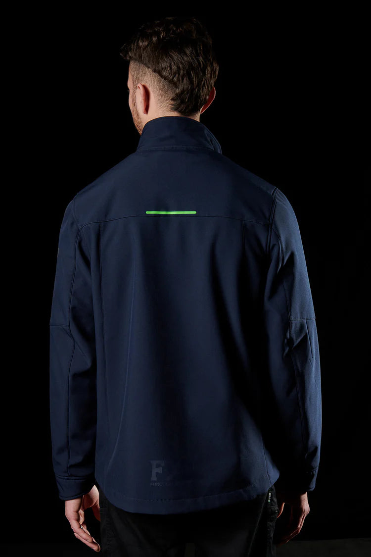 FXD WO-3 Soft Shell Work Jacket