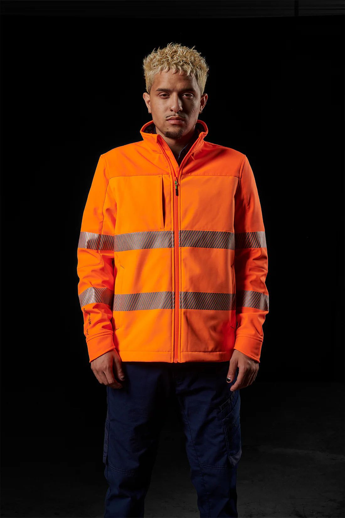 FXD WO-3T Hi-vis Taped Soft Shell Work Jacket