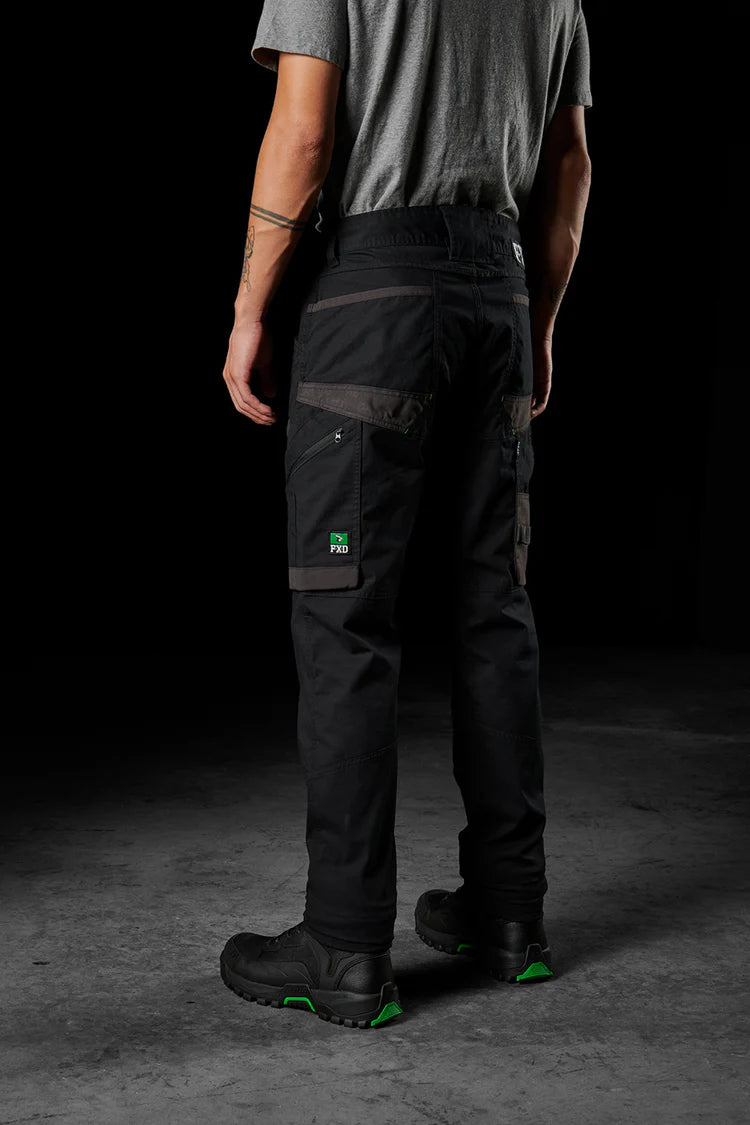 FXD WP-11 Cuffed Stretch Ripstop Work Pants