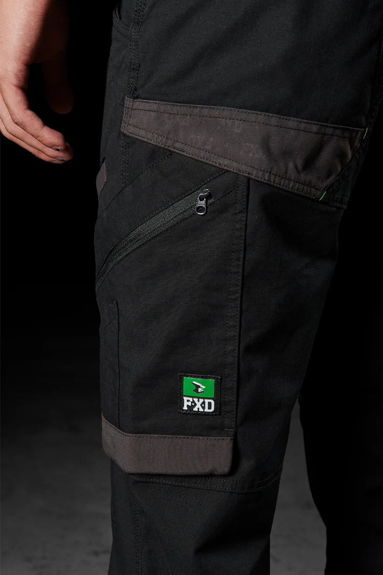 FXD WP-11 Cuffed Stretch Ripstop Work Pants