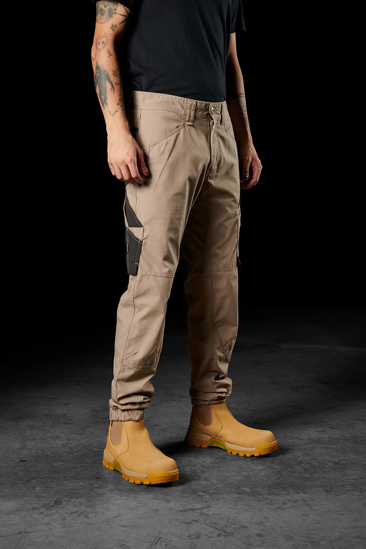 FXD WP-11 Cuffed Stretch Ripstop Work Pants