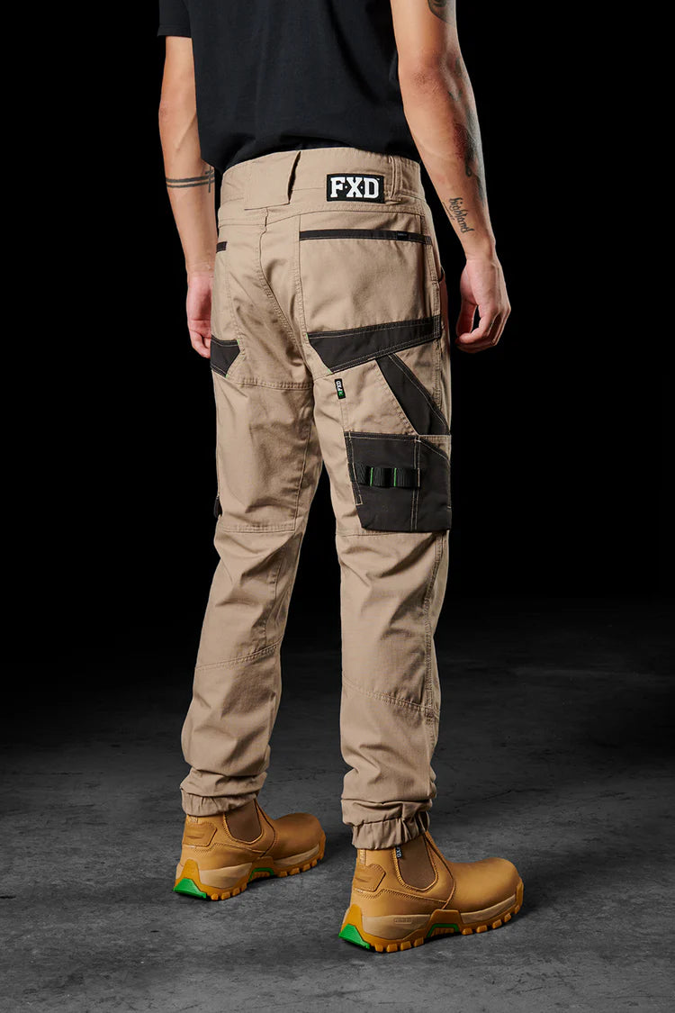 FXD WP-11 Cuffed Stretch Ripstop Work Pants