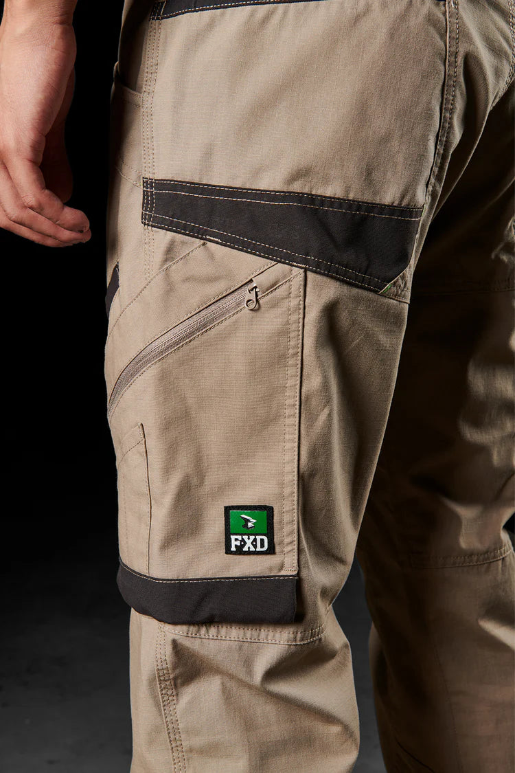 FXD WP-11 Cuffed Stretch Ripstop Work Pants
