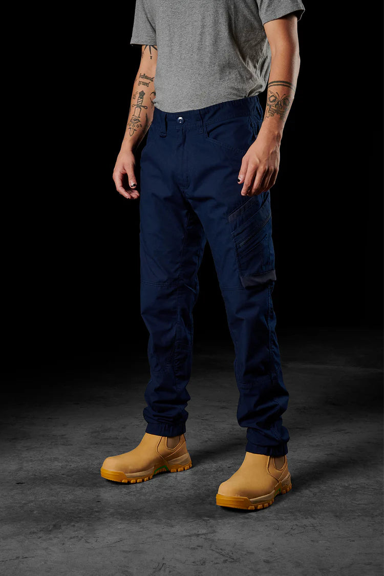 FXD WP-11 Cuffed Stretch Ripstop Work Pants