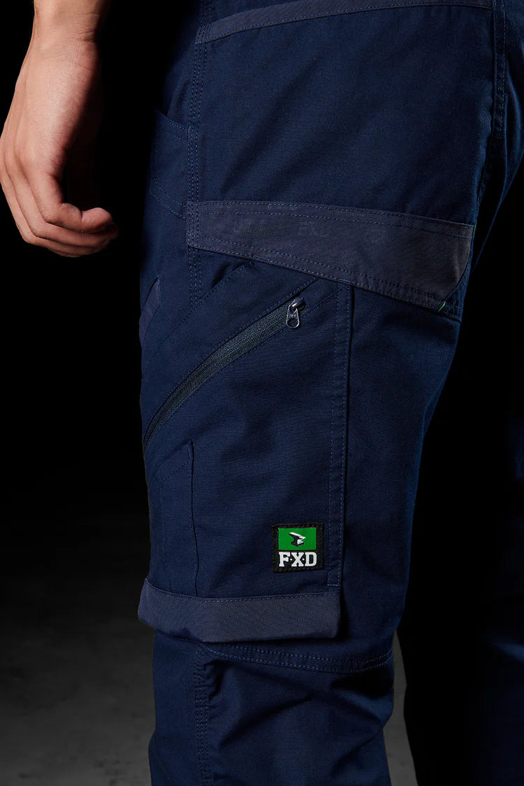 FXD WP-11 Cuffed Stretch Ripstop Work Pants