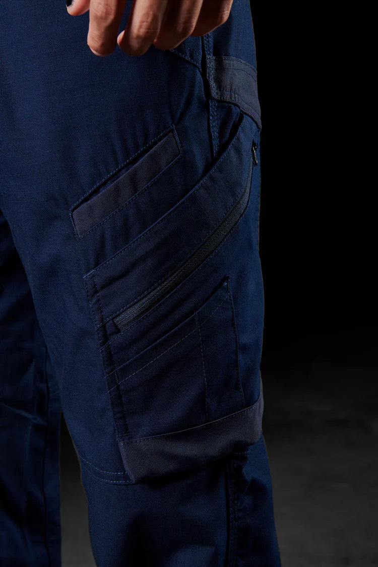 FXD WP-11 Cuffed Stretch Ripstop Work Pants