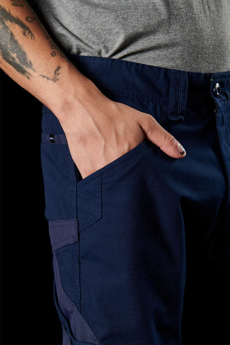FXD WP-11 Cuffed Stretch Ripstop Work Pants