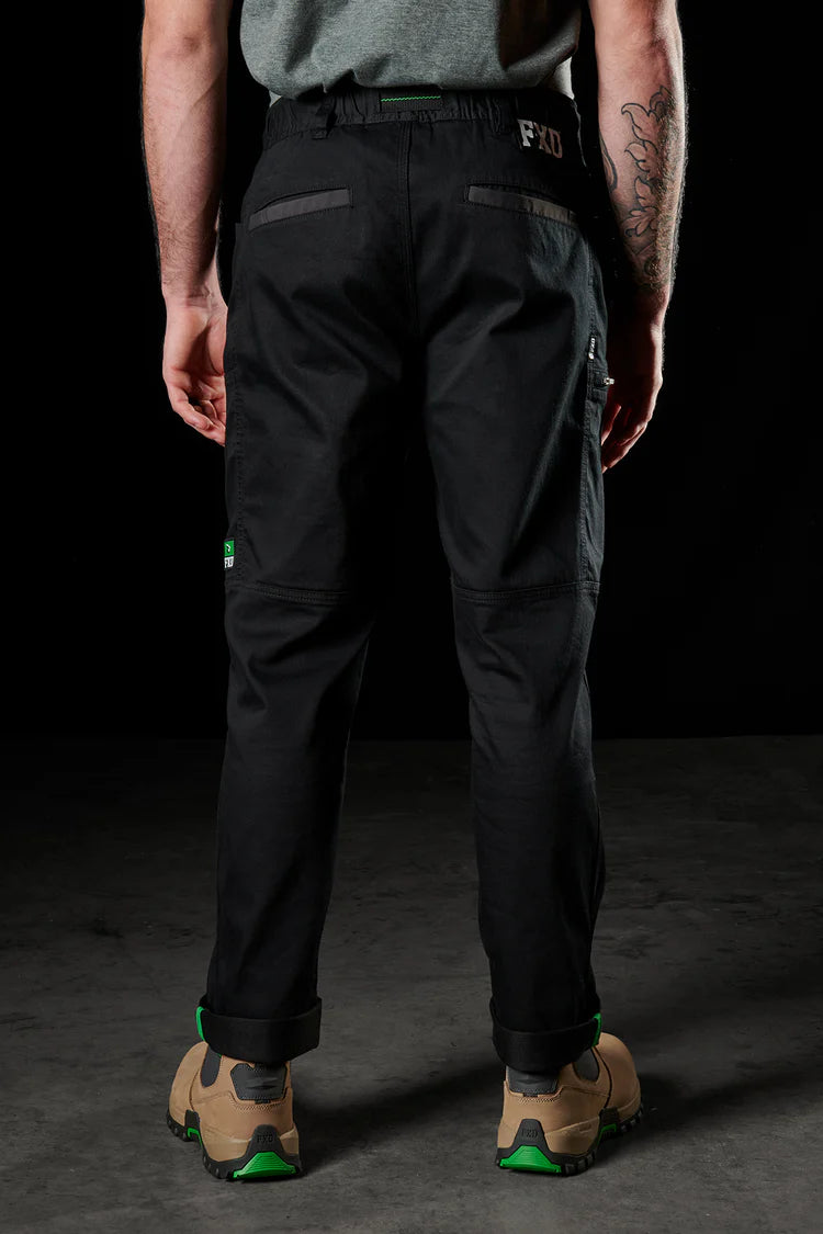 FXD WP-6 Elastic Waist Work Pants