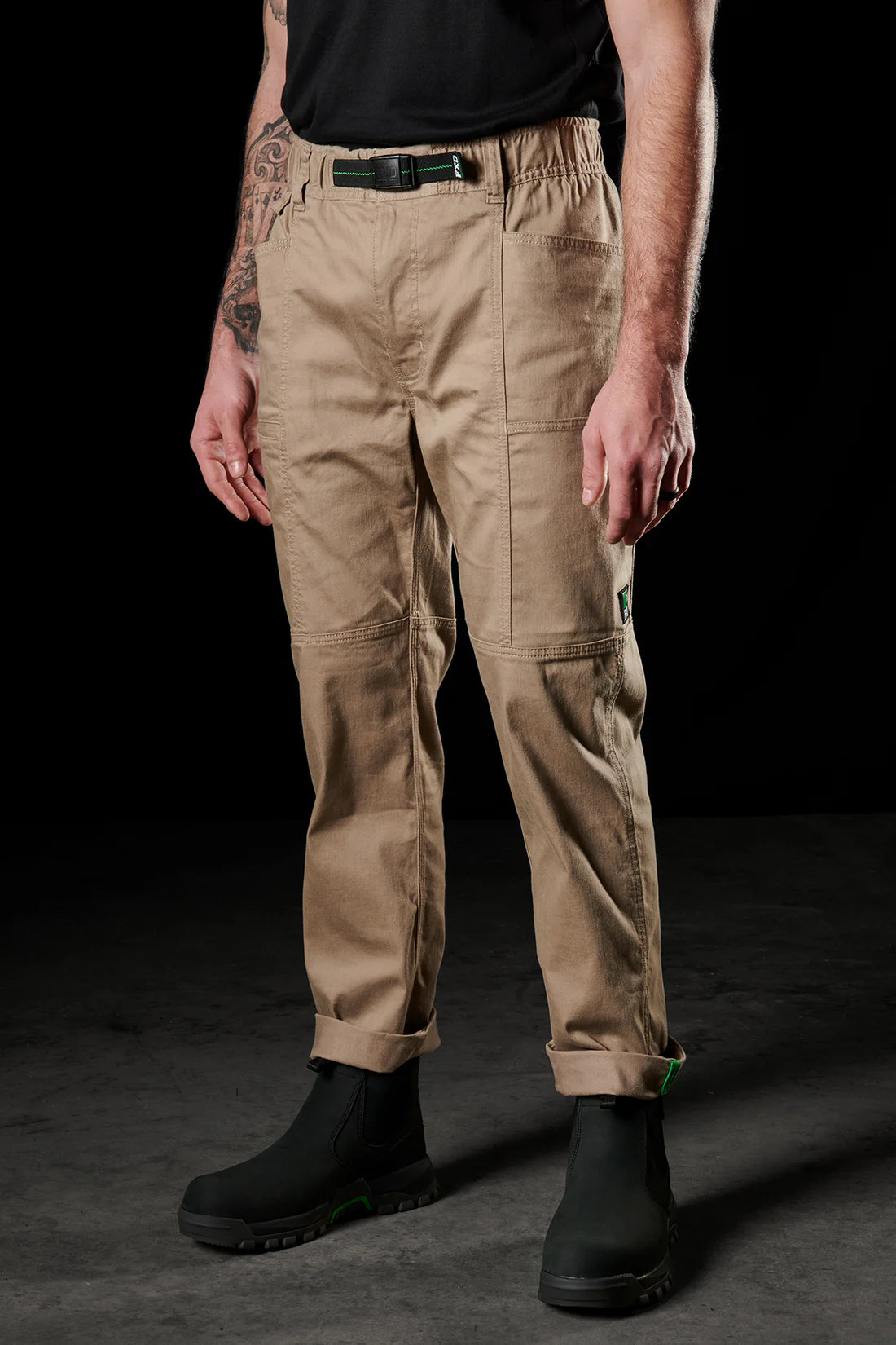 FXD WP-6 Elastic Waist Work Pants