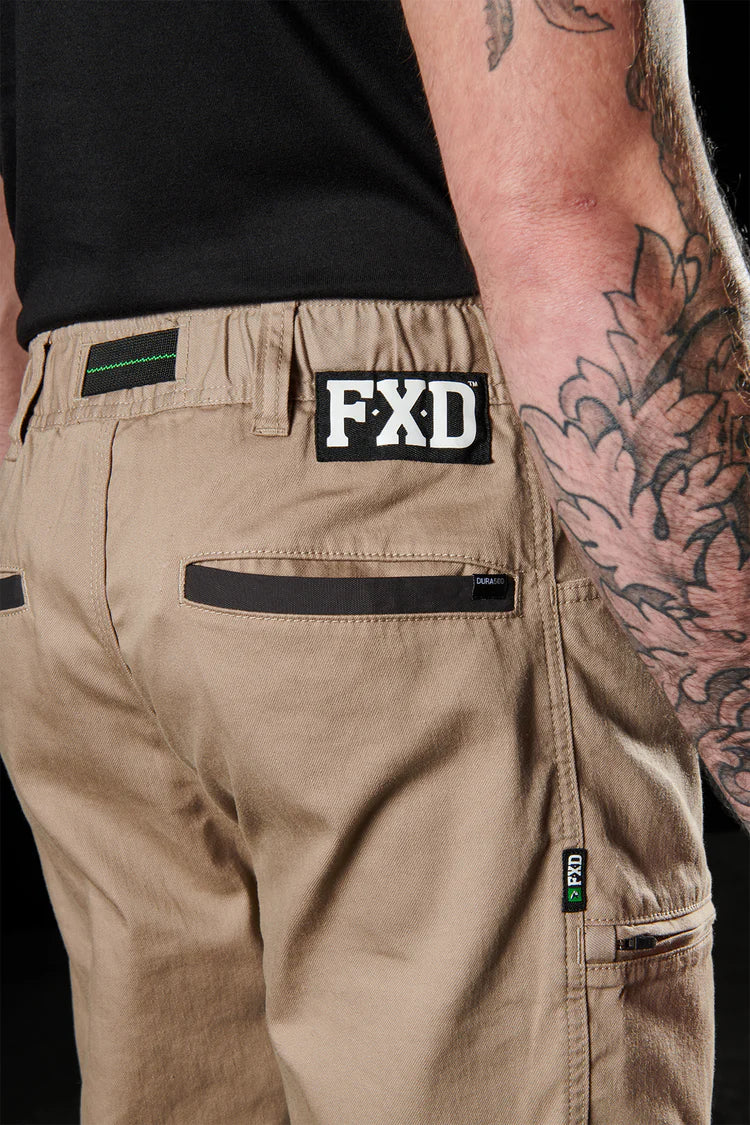 FXD WP-6 Elastic Waist Work Pants