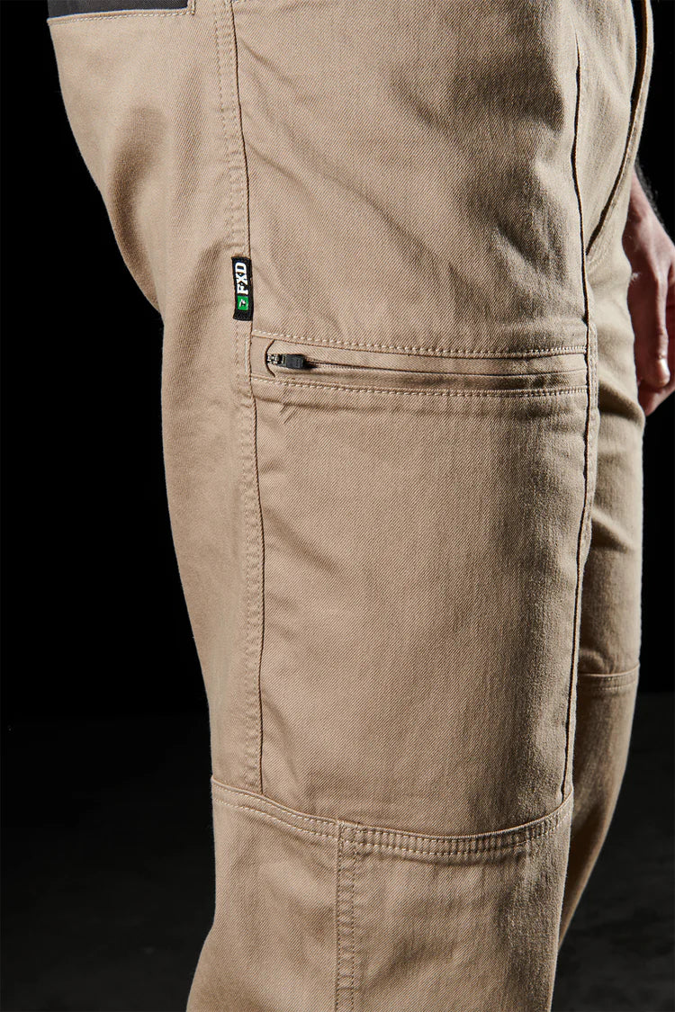 FXD WP-6 Elastic Waist Work Pants