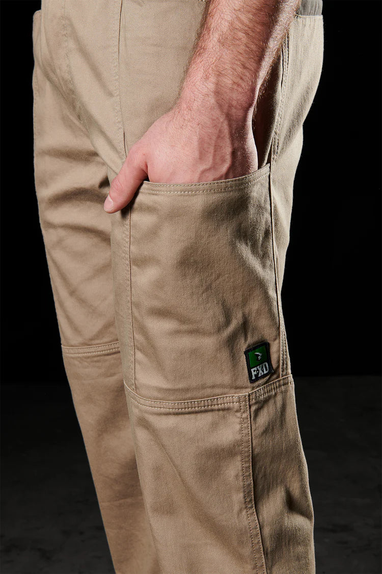 FXD WP-6 Elastic Waist Work Pants