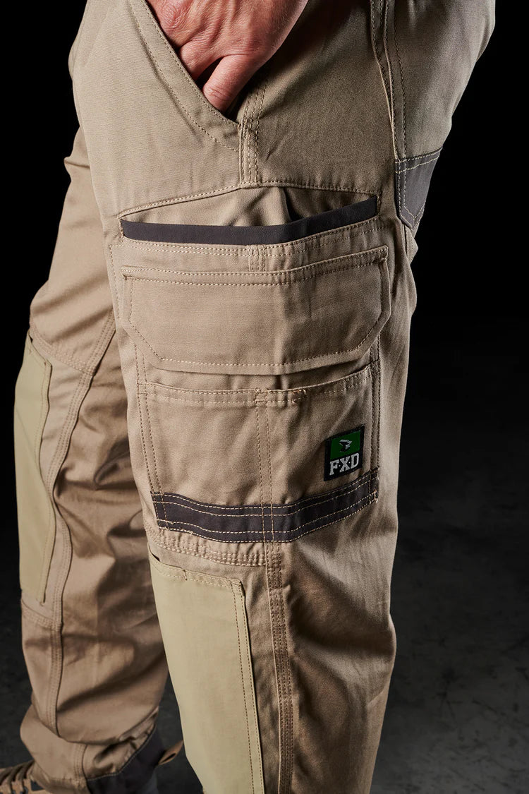 FXD WP-1 Stretch Canvas Work Pant