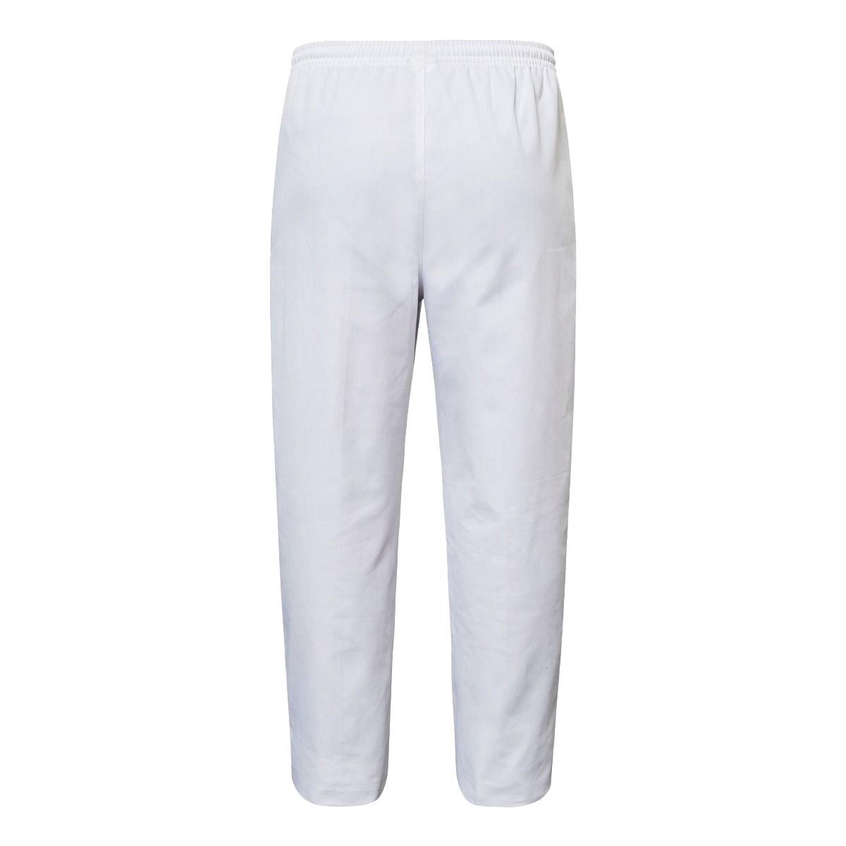 Workcraft WP3018 Food Industry Unisex Elastic Drawstring Pants-White