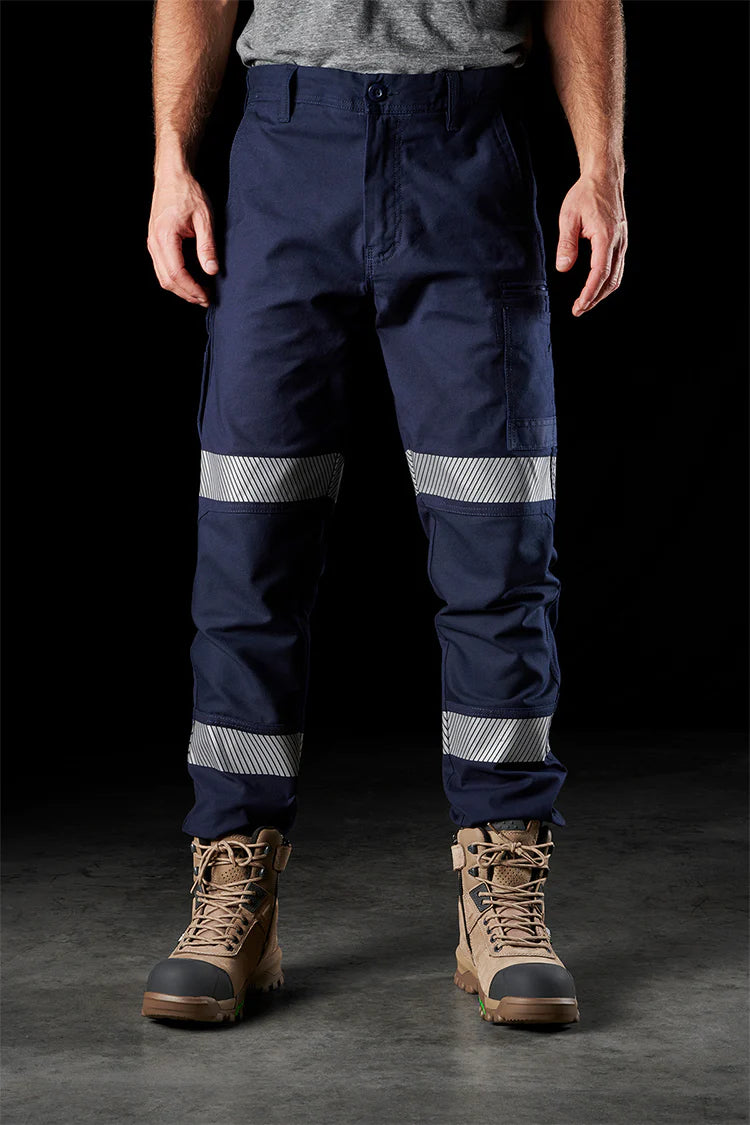 FXD WP-3T Reflective Stretch Work Pant - Navy